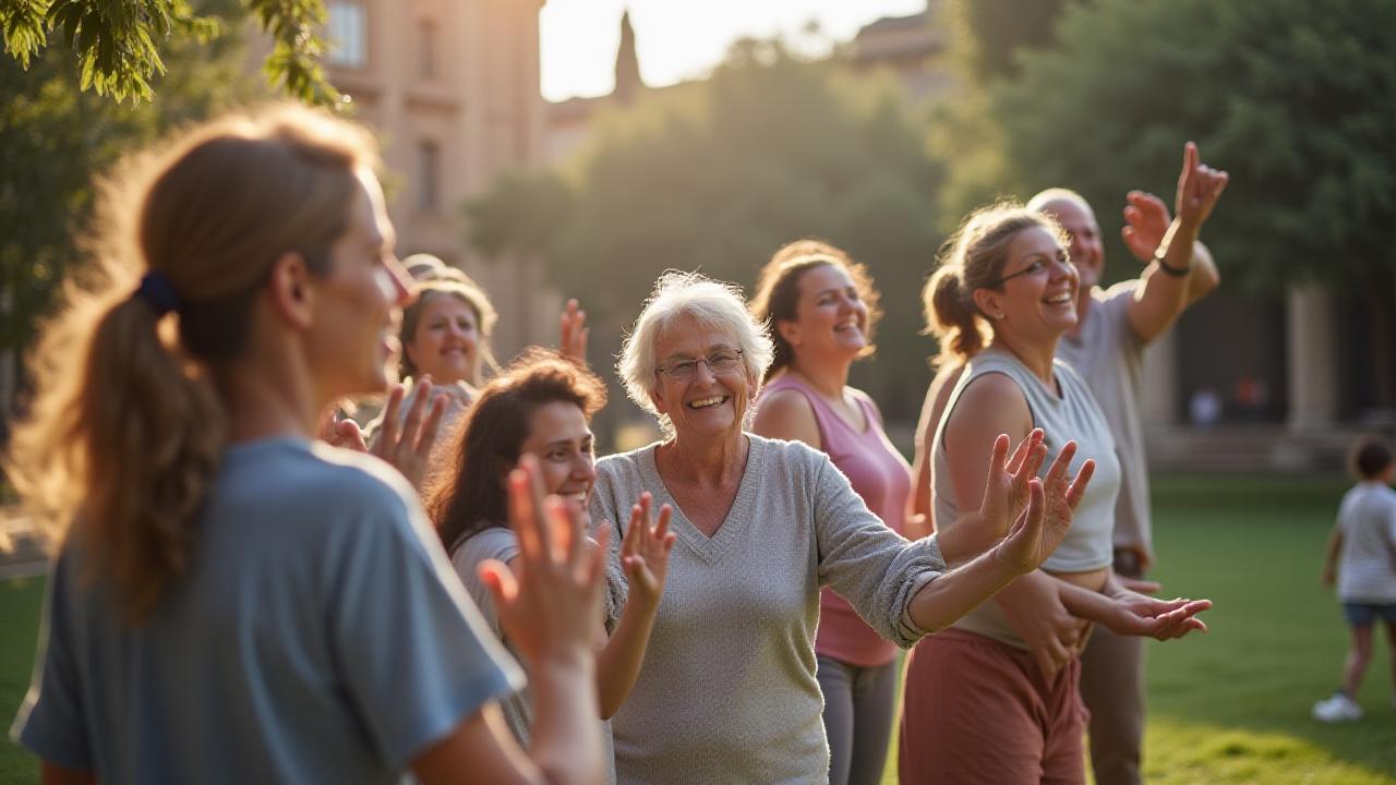 Team di Aurora Benessere in un contesto sereno a Roma, che ispira benessere e comunità