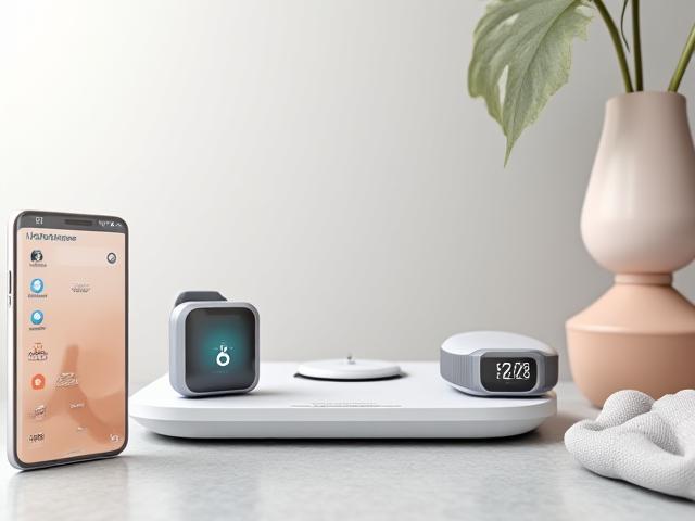 Dispositivi tecnologici per il benessere come smartwatch e bilancia smart